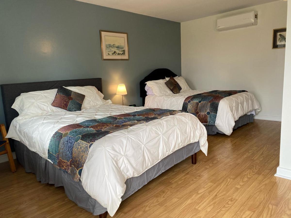 Webbers Lake Charlotte Motel Queen And Double Bed Экстерьер фото